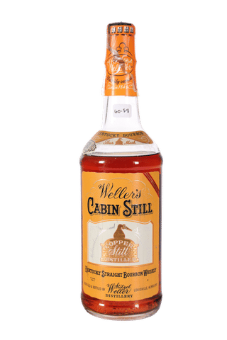 Weller's Cabin Still 5 Year 4/5 Quart (1960)