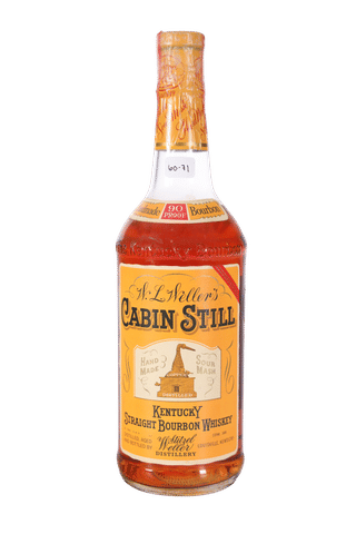 Weller's Cabin Still 5 Year 4/5 Quart (1971)