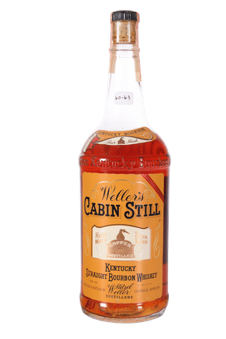 Weller's Cabin Still 5 Year Quart (1963)