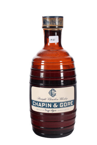 Chapin & Gore 5 Year 4/5 Quart (1951)