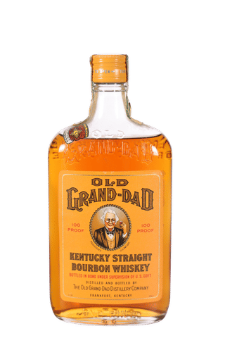 Old Grand Dad Bottled In Bond 1950-1955 (Pint)