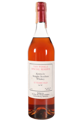 Van Winkle Special Reserve 12 Year Lot B 'Green Glass' (Lawrenceburg, Export)