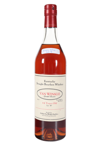 Van Winkle Special Reserve 12 Year Lot B 'Green Glass' (Lawrenceburg)