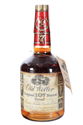 Old Weller Original 107 Barrel Proof Stitzel-Weller (1977, 4/5 Quart)