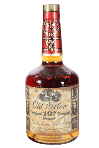 Old Weller Original 107 Barrel Proof Stitzel-Weller (1977, 4/5 Quart)