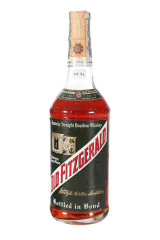 Old Fitzgerald Bottled In Bond 6 Year 1964-1970 4/5 Quart (Export)