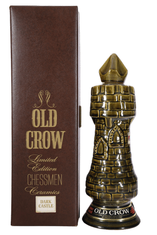 Old Crow Chessmen 'Dark Castle' 4/5 Quart