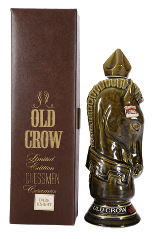 Old Crow Chessmen 'Dark Knight' 4/5 Quart