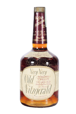 Very Very Old Fitzgerald 12 Year Bottled in Bond Screw Top, Stitzel-Weller