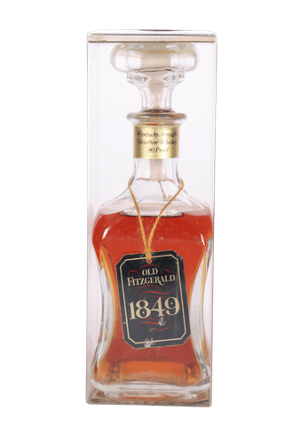 Old Fitzgerald 1849 8 Year Decanter 4/5 Quart (1972)