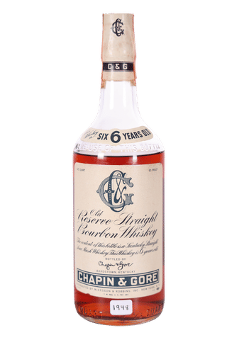 Chapin & Gore 6 Year 4/5 Quart (1948)