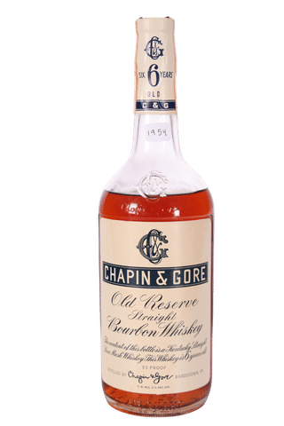 Chapin & Gore 6 Year 4/5 Quart (1954)