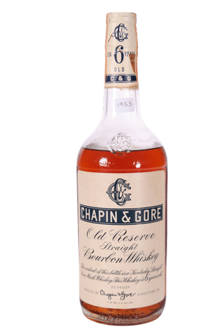 Chapin & Gore 6 Year 4/5 Quart (1955)