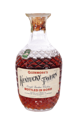 Kentucky Tavern Bottled in Bond 6 Year 'Pineapple Decanter' 1942-1948