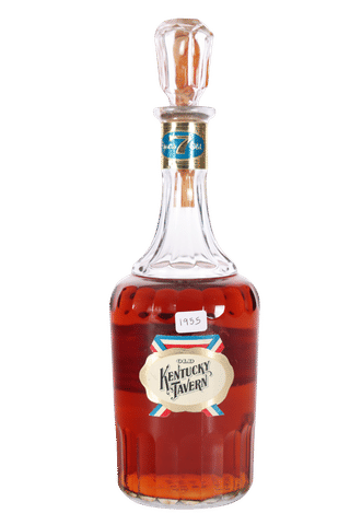 Kentucky Tavern 7 Year Decanter 86p (1955)