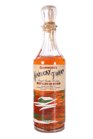 Kentucky Tavern "Old Kentucky Tavern" Bottled in Bond Decanter 1946-1950 (Export)