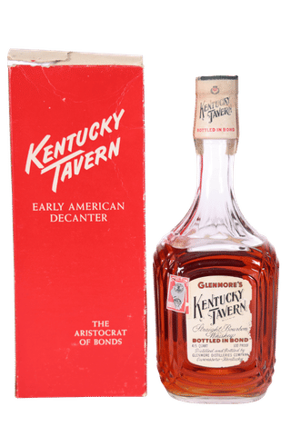 Kentucky Tavern 4 Year Bottled in Bond "Early American" Decanter 1946-1950