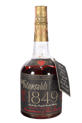 Old Fitzgerald's 1849 10 Year 4/5 Quart (1971)