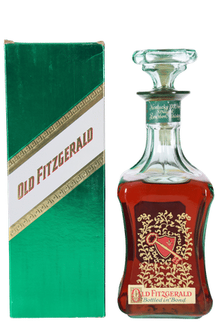 Old Fitzgerald 'Hospitality' Decanter, Bottled in Bond 1967-1974 (4/5 Quart)