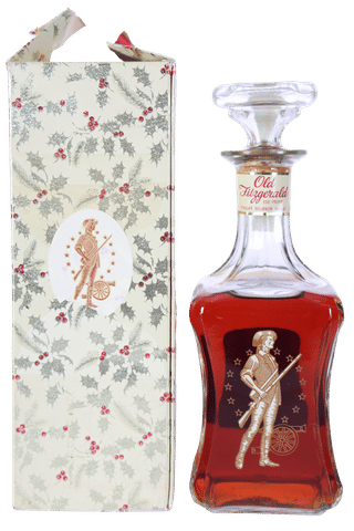 Old Fitzgerald Bottled in Bond 6 Year 'Colonial Decanter' 1963-1969