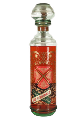 Old Fitzgerald Bottled in Bond 6 Year Decanter (1961)