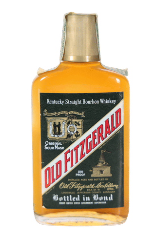 Old Fitzgerald Bottled In Bond 6 Year 1981 (200ml)