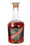 Old Fitzgerald Bottled in Bond 'Diamond' Decanter 1947-1951 (4/5 Quart) thumbnail