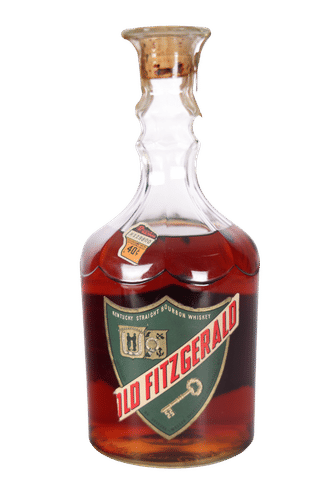 Old Fitzgerald Bottled in Bond 'Diamond' Decanter 1947-1951 (4/5 Quart)