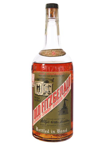 Old Fitzgerald Bottled In Bond 5 Year 1937-1942 (Quart)