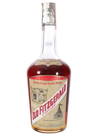 Old Fitzgerald Prime 7 Year Quart (1970)