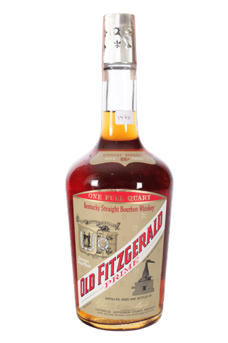 Old Fitzgerald Prime 7 Year Quart (1970)