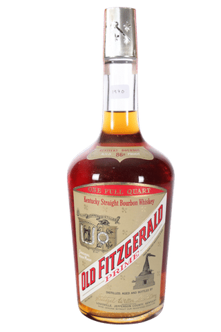 Old Fitzgerald Prime 7 Year Quart (1970)