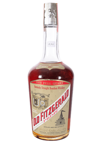 Old Fitzgerald Prime 7 Year Quart (1970)