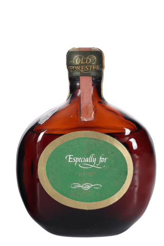 Old Forester Bottled in Bond 1949-1956 Private Label For "Hank" (4/5 Quart)