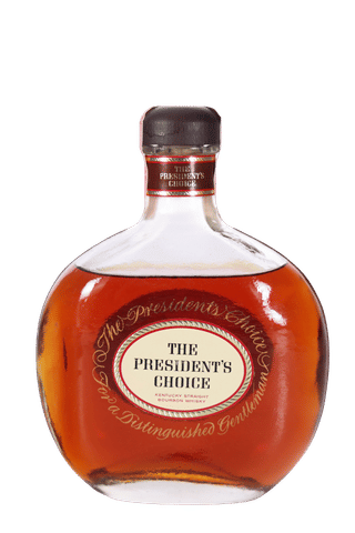 Old Forester President's Choice 4/5 Quart (1967)