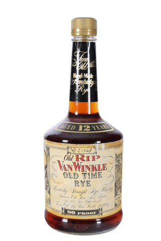Old Rip Van Winkle 12 Year "Old Time Rye" Lawrenceburg (1997)
