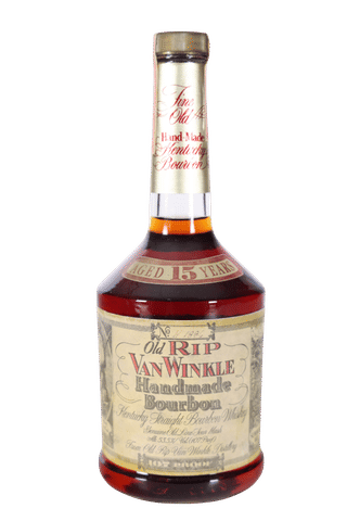 Old Rip Van Winkle 15 Year Lawrenceburg, First Release (1989)