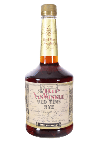 Old Rip Van Winkle 12 Year "Old Time Rye" 1996 Lawrenceburg (First Edition)