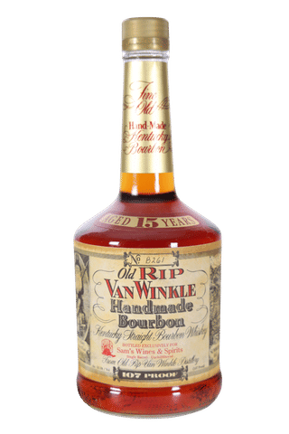 Old Rip Van Winkle 15 Year "Sam's Wine & Spirits" 2003 (Frankfort)