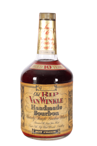 Old Rip Van Winkle 10 Year 1980 (Lawrenceburg)