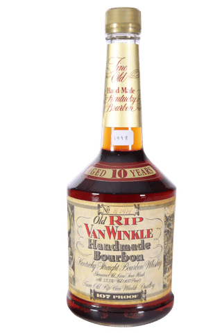 Old Rip Van Winkle 10 Year Lawrenceburg (1998)