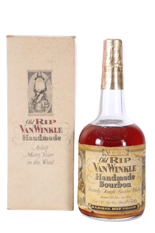 Old Rip Van Winkle 7 Year 1974 (Lawrenceburg)