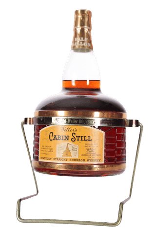 Weller's Cabin Still Half Gallon w/Swing (Stitzel-Weller)