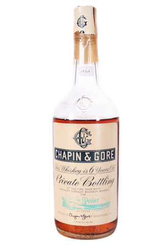 Chapin & Gore 1954 4/5 Quart (1954)