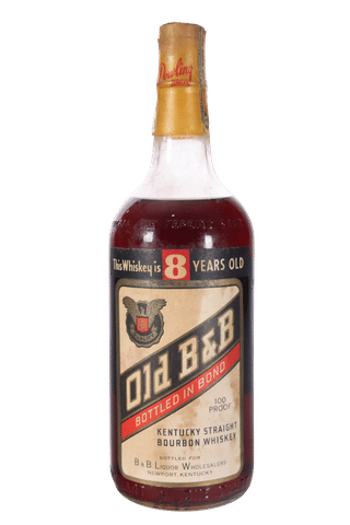 Dowling 'Old B & B' Bottled in Bond 1935-1943 (Quart)