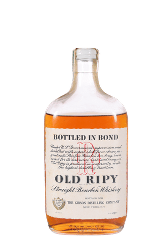 Old Ripy Bottled in Bond Pint 1942-1948