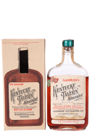Kentucky Tavern 18 Year Bottled in Bond Pint 1917-1936