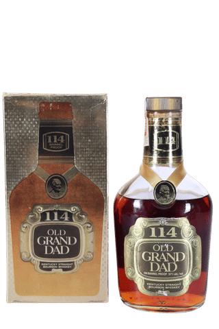 Old Grand Dad 114 Lot #17