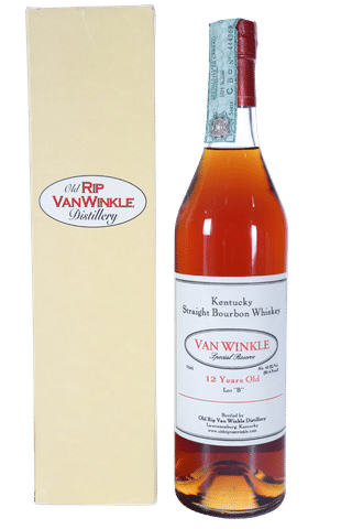 Van Winkle Special Reserve 12 Year Lot B with Box (Lawrenceburg, Export)