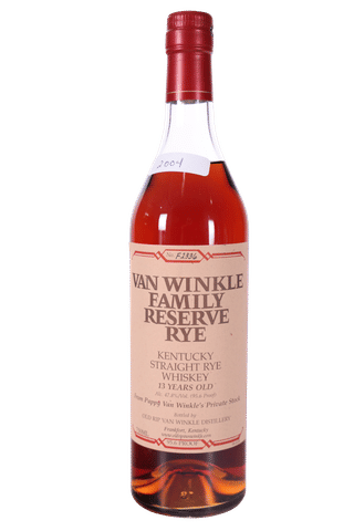 Van Winkle Family Reserve Rye 13 Year (2004) - F2336